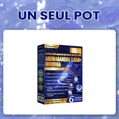 𝑯𝙤𝒑𝐫𝒊𝙢𝒆® PATCHS BRÛLE-GRAS DE NUIT ! PAS DE COMPRIMÉS, PAS DE GASPILLAGE, PAS DE LUTTE, 100 % DE RÉSULTATS.