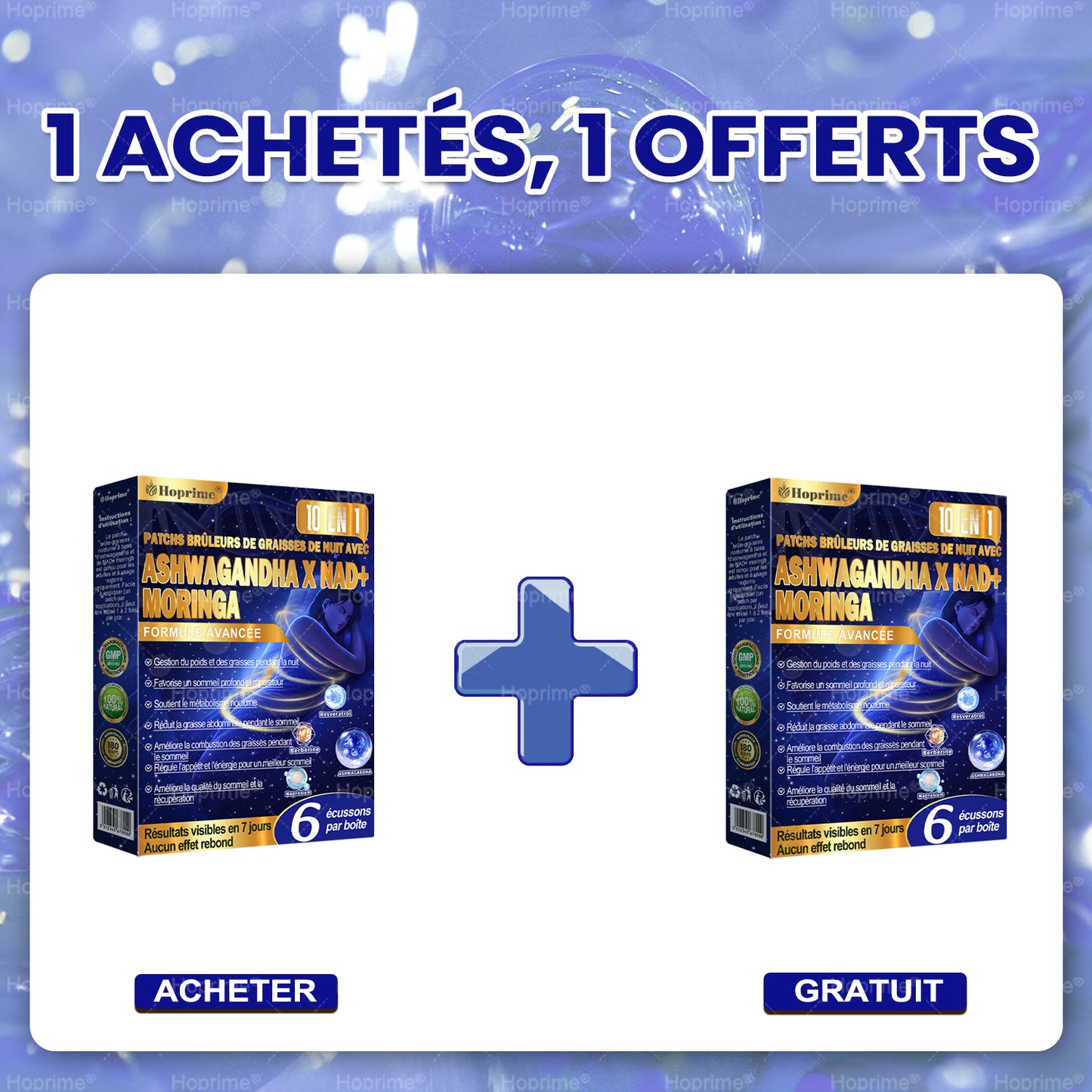 𝑯𝙤𝒑𝐫𝒊𝙢𝒆® PATCHS BRÛLE-GRAS DE NUIT ! PAS DE COMPRIMÉS, PAS DE GASPILLAGE, PAS DE LUTTE, 100 % DE RÉSULTATS.