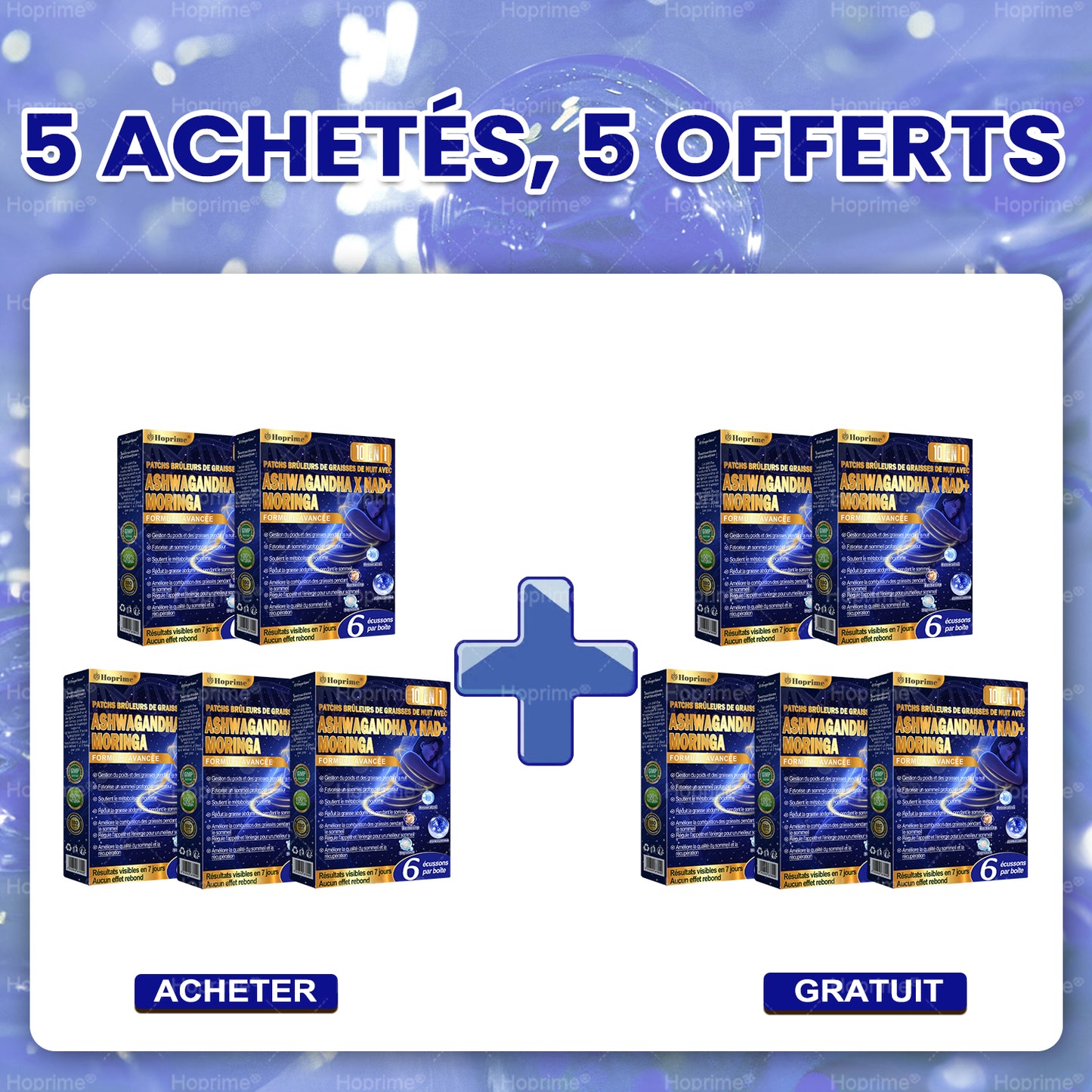 𝑯𝙤𝒑𝐫𝒊𝙢𝒆® PATCHS BRÛLE-GRAS DE NUIT ! PAS DE COMPRIMÉS, PAS DE GASPILLAGE, PAS DE LUTTE, 100 % DE RÉSULTATS.