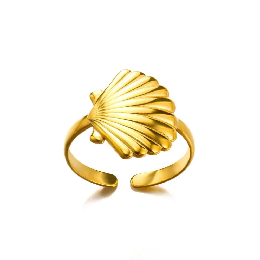 AAA Zircon Simple Geometric Ring Elegant Women's Daily Work Opening Adjustable Rings for Women Bridal Engagement Jewelry Gift