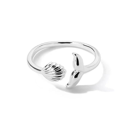AAA Zircon Simple Geometric Ring Elegant Women's Daily Work Opening Adjustable Rings for Women Bridal Engagement Jewelry Gift